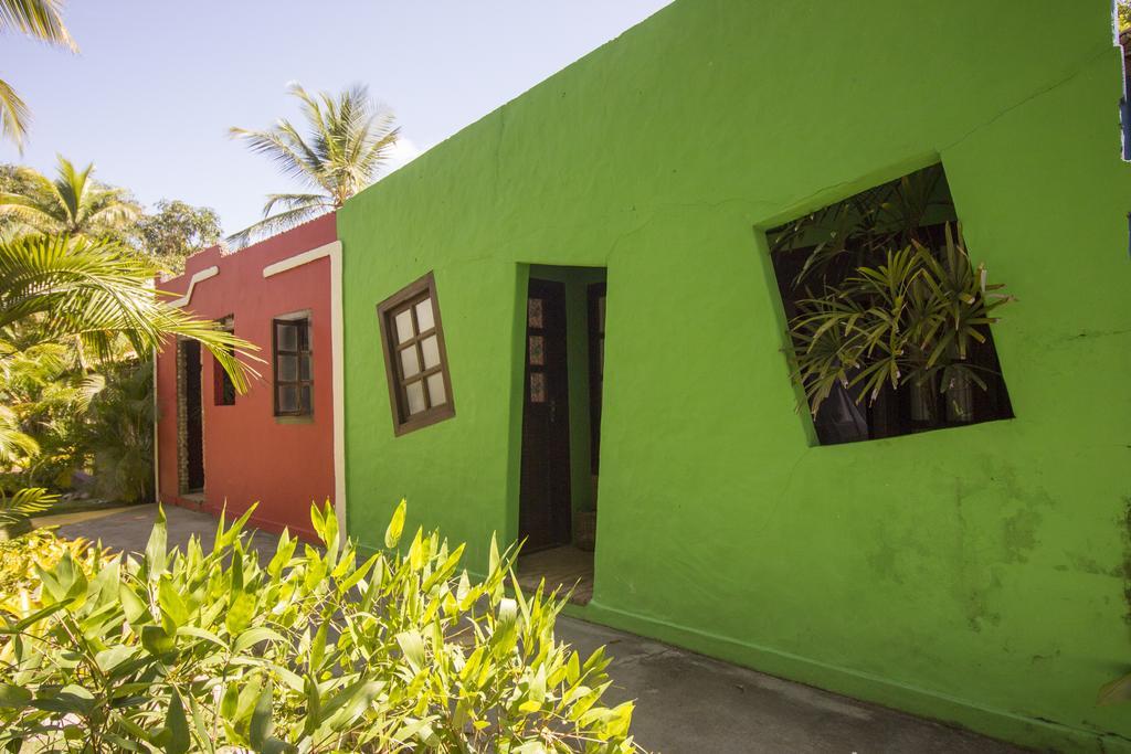 Pousada Casinhas Da Bahia Caraiva Exterior photo